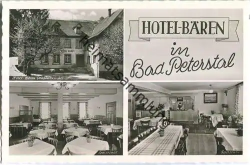 Bad Peterstal - Hotel Bären - Verlag Foto-Huber Bad Peterstal