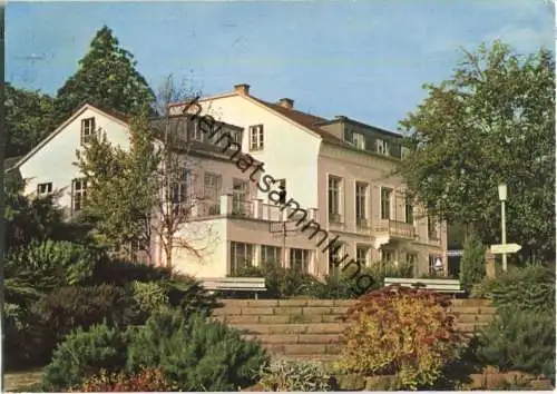 Altenheim der Inneren-Mission - Bad Godesberg Kurfürstenstrasse - Verlag Foto Lengersdorf Bad Godesberg