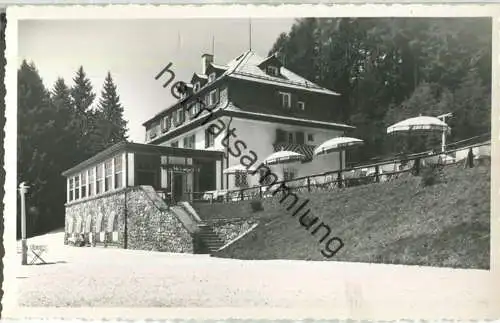 Berghotel Kanzelhöhe - Foto-Ansichtskarte - Verlag Brachtl Annenheim