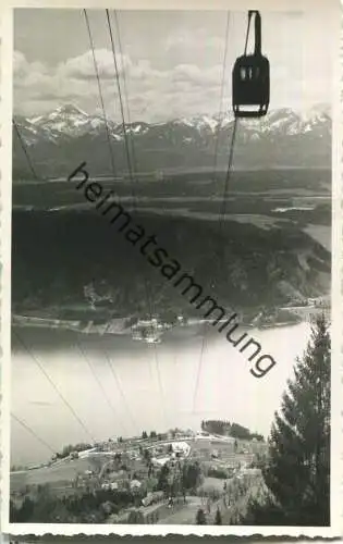 Kanzelbahn bei Villach - Foto-AK - Verlag Brachtl Annenheim