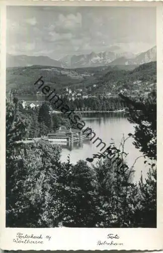 Pörtschach - Foto-AK