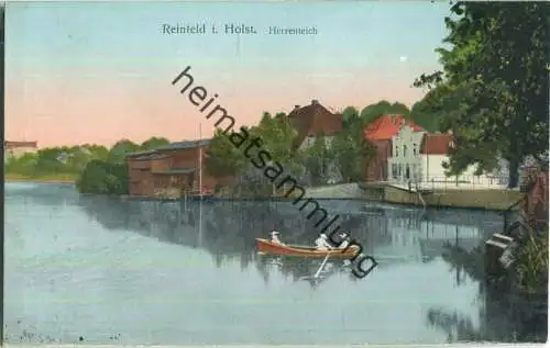 Reinfeld - Herrenteich - Verlag J. Denker Reinfeld 1917
