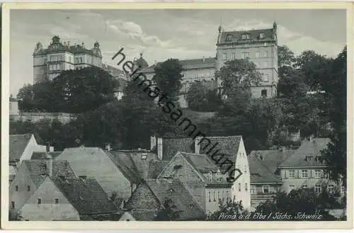 Pirna an der Elbe - Verlag C. Richter Leipzig