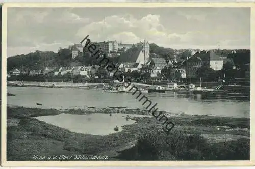 Pirna an der Elbe - Verlag C. Richter Leipzig