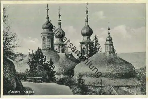 Würzburg - Käppele - Verlag A. Weber Würzburg