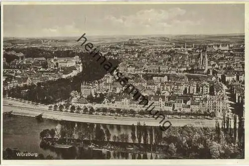 Würzburg - Verlag A. Weber Würzburg