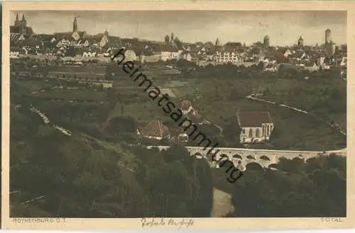 Rothenburg - Verlag Ernst Geissendörfer Rothenburg