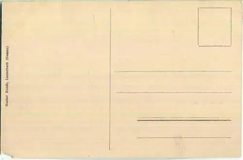 Abtsroda an der Wasserkuppe - Gasthaus Leo Höhl - Verlag Gustav Mandt Lauterbach