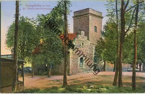 Georgshöhe im Harz - Verlag Louis Glaser Leipzig