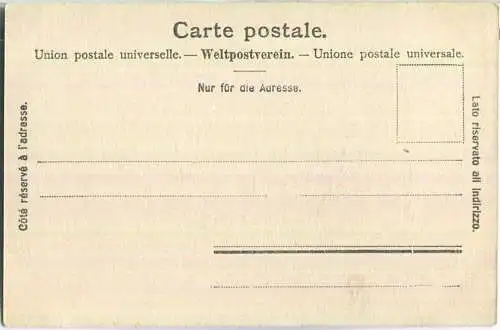 Le Cervin vu du Gornergrat - Edition E. Chiffelle Neuchatel