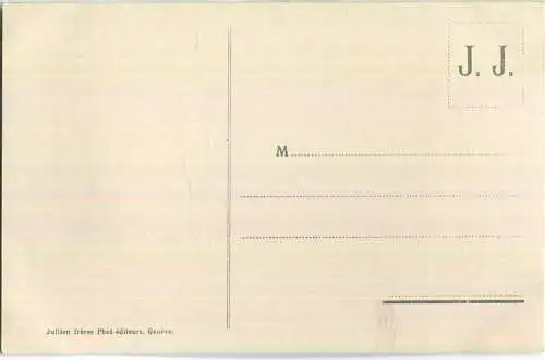 Les Mouettes a Geneve - Edition Jullien freres Geneve