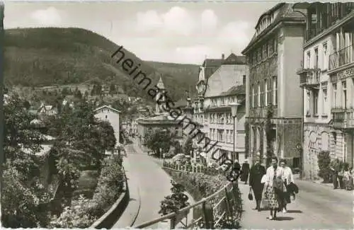Wildbad - Olgastrasse - Foto-AK - Verlag Schöning & Co. Lübeck
