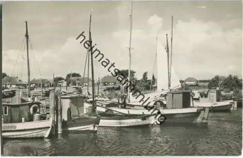 Neuendorf - Hafen - VEB Bild und Heimat Reichenbach