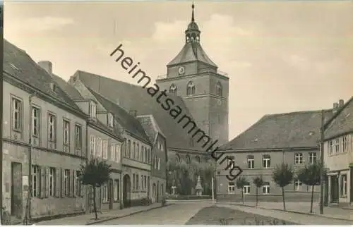 Osterburg - Karl-Marx-Platz - VEB Bild und Heimat Reichenbach)*