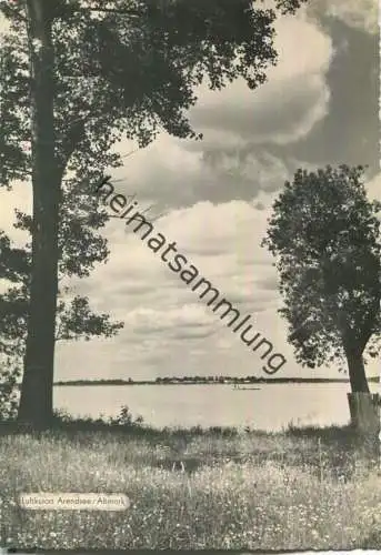 Arendsee - Foto-Handabzug - Verlag P. Neubauer Arendsee