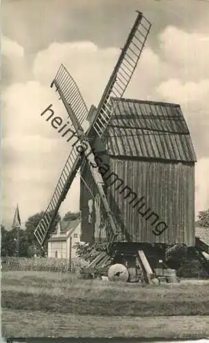 Arendsee - Windmühle - VEB Bild und Heimat Reichenbach