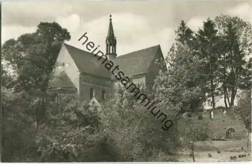 Arendsee - Klosterkirche - VEB Bild und Heimat Reichenbach