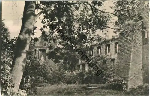 Arendsee - Klosterruine - VEB Bild und Heimat Reichenbach