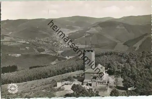 Aussichtsturm Hohe Bracht - Besitzer Albert Cordes - Verlag Schöning & Co. Lübeck