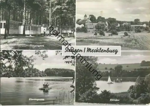 Strasen - Campingdorf - Ellenbogensee - Pälitzsee - Planet Verlag Berlin