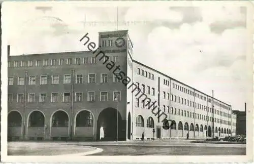 Saarbrücken - Hauptpostamt - Foto-AK - Verlag Pagros Saarbrücken