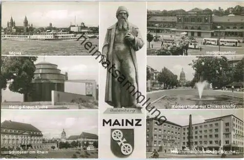 Mainz - Verlag Hans Armster Mainz