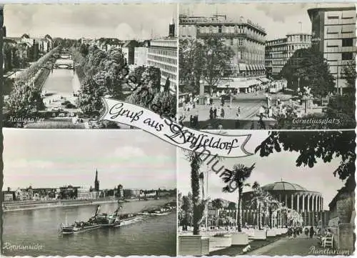 Düsseldorf - Corneliusplatz - Planetarium - Verlag Walter Bales Köln-Klettenberg