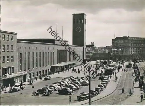 Düsseldorf - Hauptbahnhof - Verlag August Gunkel Düsseldorf