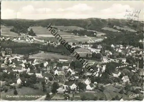 Oberwiehl im Oberbergischen - Luftbild - Verlag Buchhandlung Penz-Arrufat Oberwiehl