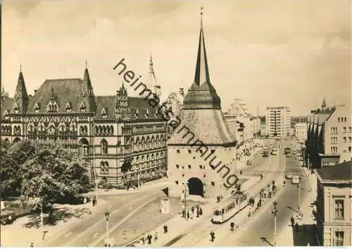 Rostock - Steintor - VEB Bild und Heimat Reichenbach