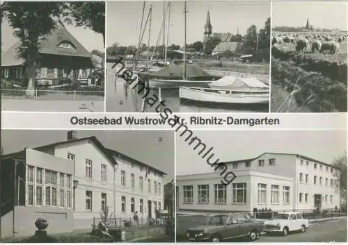 Wustrow - Fischerhaus - FDGB-Heime - Verlag Bild und Heimat Reichenbach