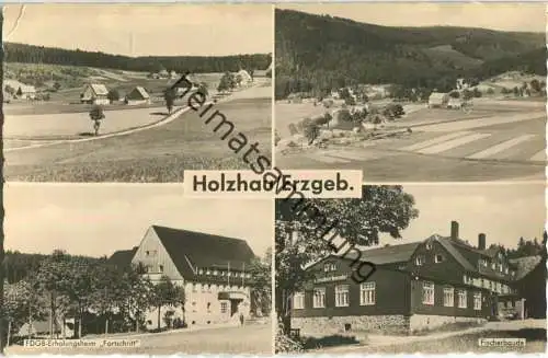 Holzhau - VEB Bild und Heimat Reichenbach