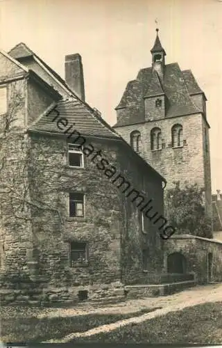 Allstedt - Thomas Müntzer Turm - VEB Bild und Heimat Reichenbach