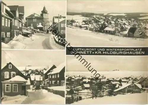 Schnett - VEB Bild und Heimat Reichenbach