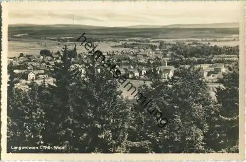 Langewiesen - Verlag R. Bechstein Ilmenau