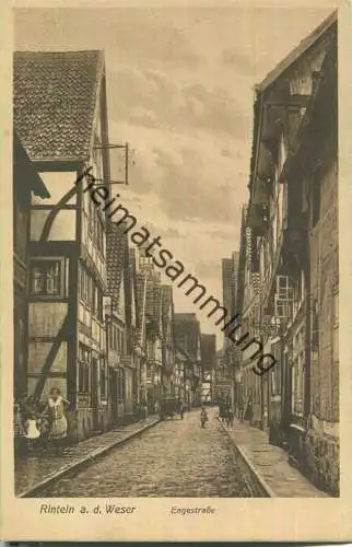 Rinteln - Engestrasse - Verlag L. Bödeker Rinteln