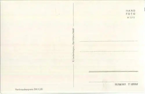 Malchow - Verlag R. Lederbogen Karl-Marx-Stadt 50er Jahre