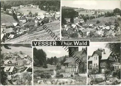 Vesser - Verlag Foto-Kupfer Schmiedefeld am Rennsteig