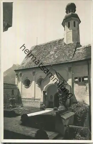 Niederaschau - Foto-Ansichtskarte - Verlag Geigenberger Hohenaschau