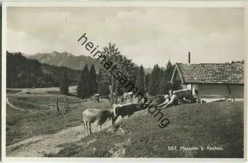 Maisalm bewirtschaftet von Peter und Urschl Scheck - Verlag Fritz Zierer Prien