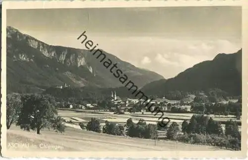 Aschau im Chiemgau - Foto-Ansichtskarte - Molo-Verlag Prien