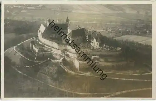 Veste Coburg - Luftaufnahme - Foto-AK