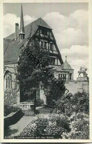 Coburg - Lutherkapelle auf der Veste - Verlag Chr. Schöning Lübeck