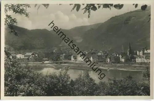 Alf an der Mosel - Foto-Ansichtskarte - Verlag N. R. Scharbach Brodenbach 30er Jahre