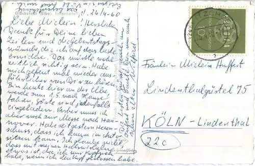 Glückstadt - Innenhafen - Foto-Ansichtskarte - Verlag Friedrich Henze Glückstadt