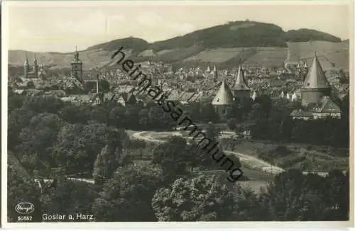 Goslar - Foto-AK - Verlag Stengel & Co. GmbH Dresden