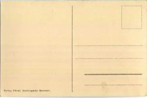 Schloss Stolberg - erstes und zweites Tor - Verlag Fürstl. Stolbergsche Kammer