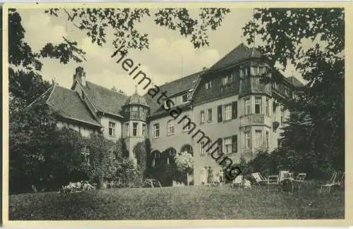 Bad Harzburg - Kalkowheim - Allianz-Konzern - Foto-Ansichtskarte - Verlag Photohaus Hartmann Bad Harzburg