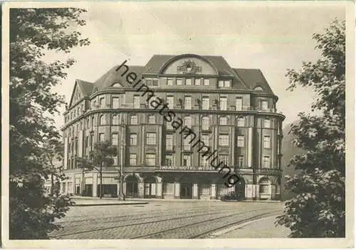 Dresden - Palast Hotel Weber - ohne Verlagsangaben