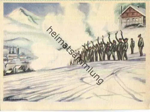 Das Weihnachtsschiessen in Berchtesgaden - Herausgegeben von der Superphosphat-Industrie GmbH